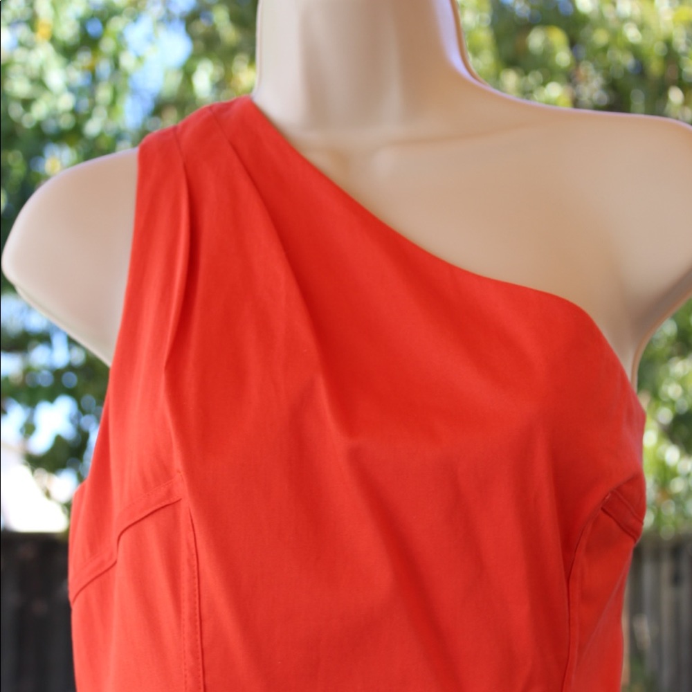 Jessica Simpson One Shoulder Dress